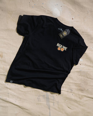 Heron Black T-Shirt