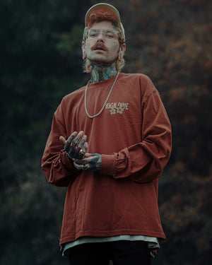 Heron Clay Heavy Long Sleeve