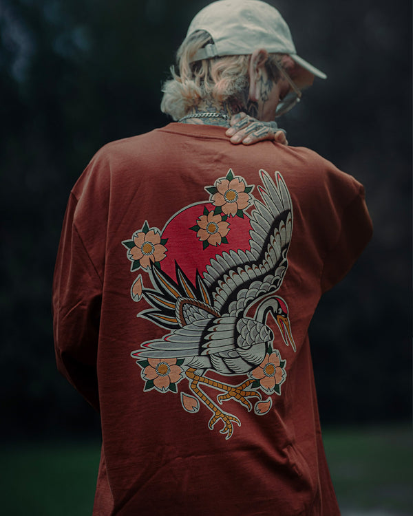 Heron Clay Heavy Long Sleeve