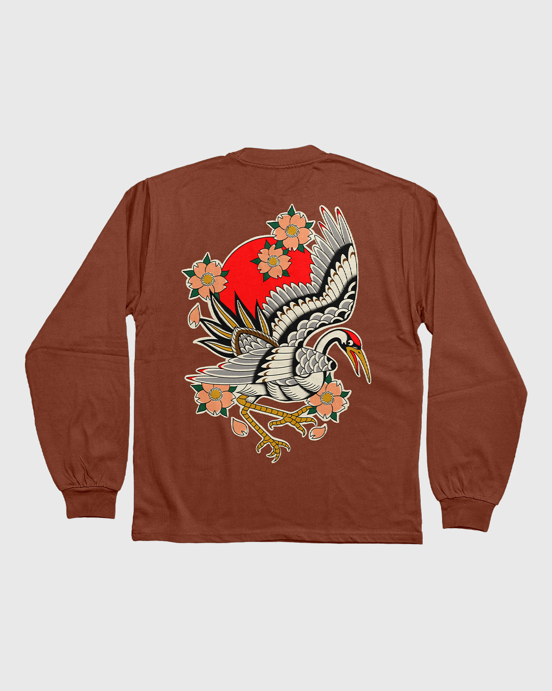 Heron Clay Heavy Long Sleeve