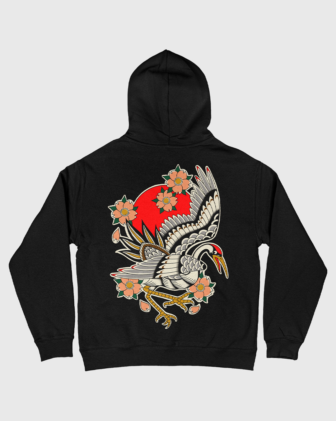 Heron Oversized Hoody