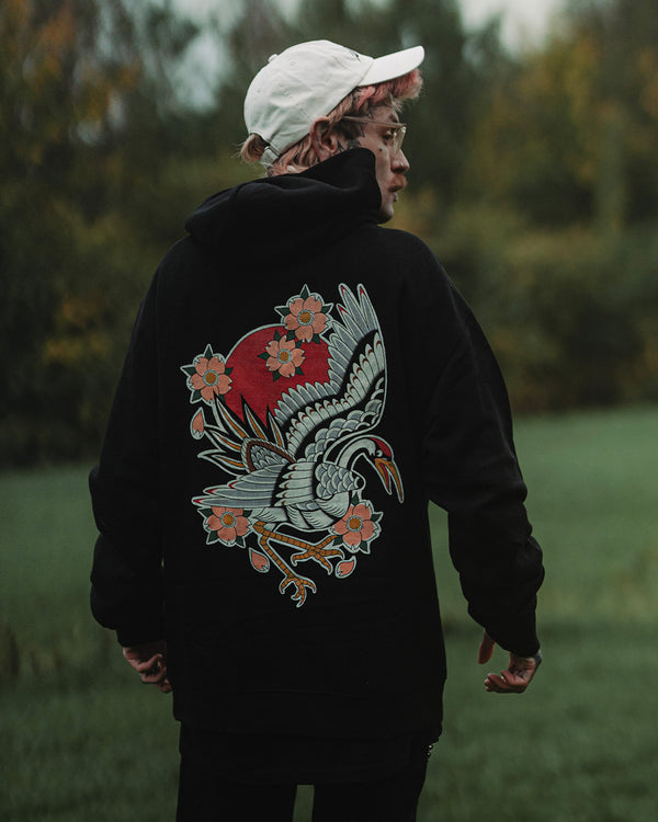 Heron Oversized Hoody