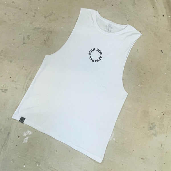 Chaleco con logotipo circular High Dive 