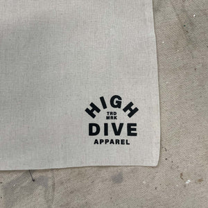 Logo Natural Tote Bag