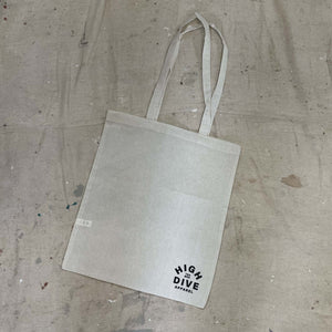 Logo Natural Tote Bag