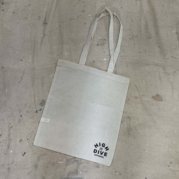 Logo Natural Tote Bag