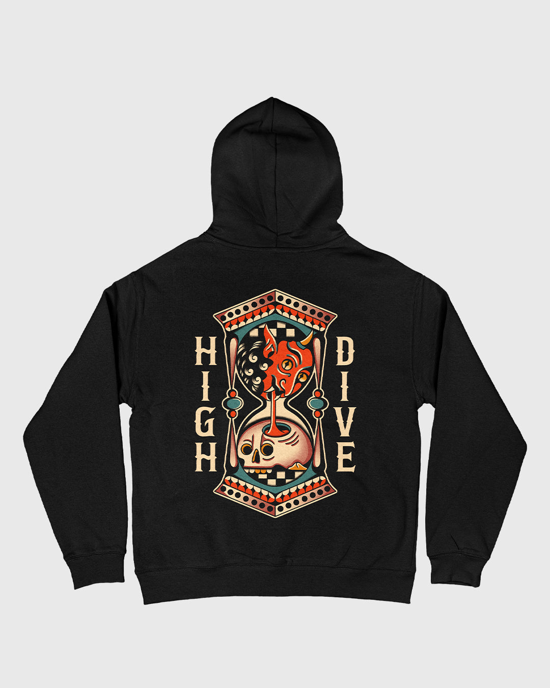 Übergroßer Kapuzenpullover „Wild Ones“ 