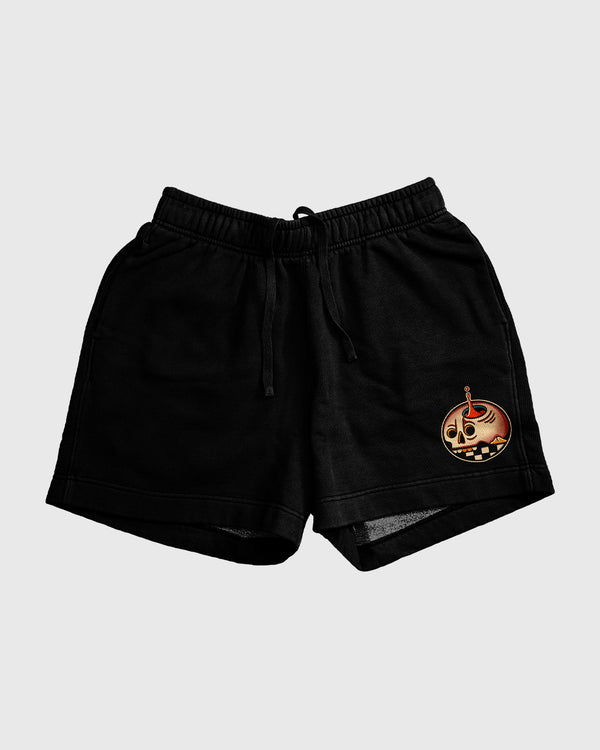 Hour Of Reckoning Black Relax Track Shorts