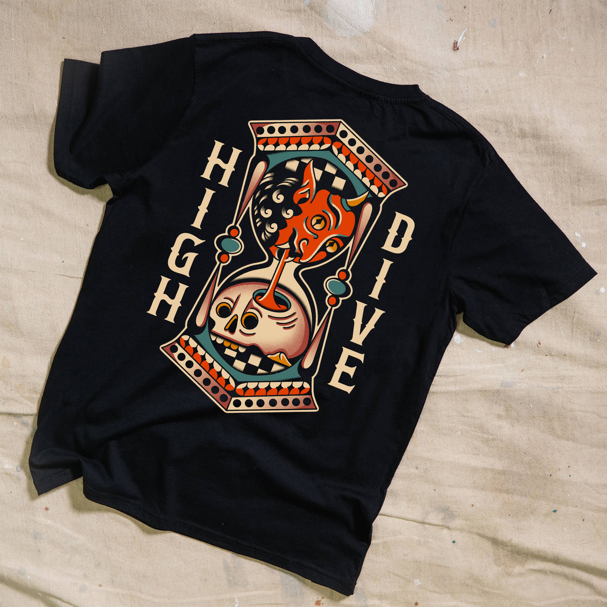 Hour Of Reckoning Black Tee