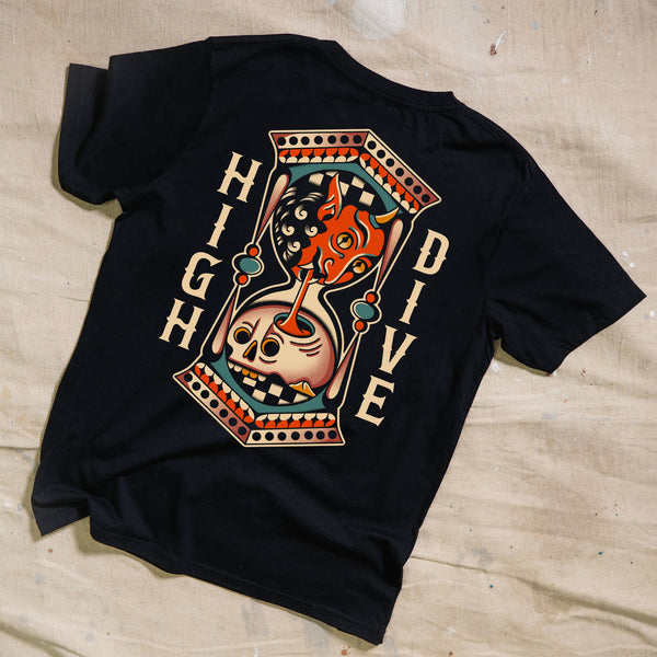 Hour Of Reckoning Black Tee