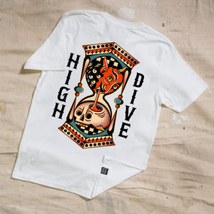 Hour Of Reckoning White Tee