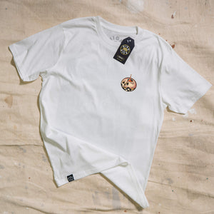 Hour Of Reckoning White Tee