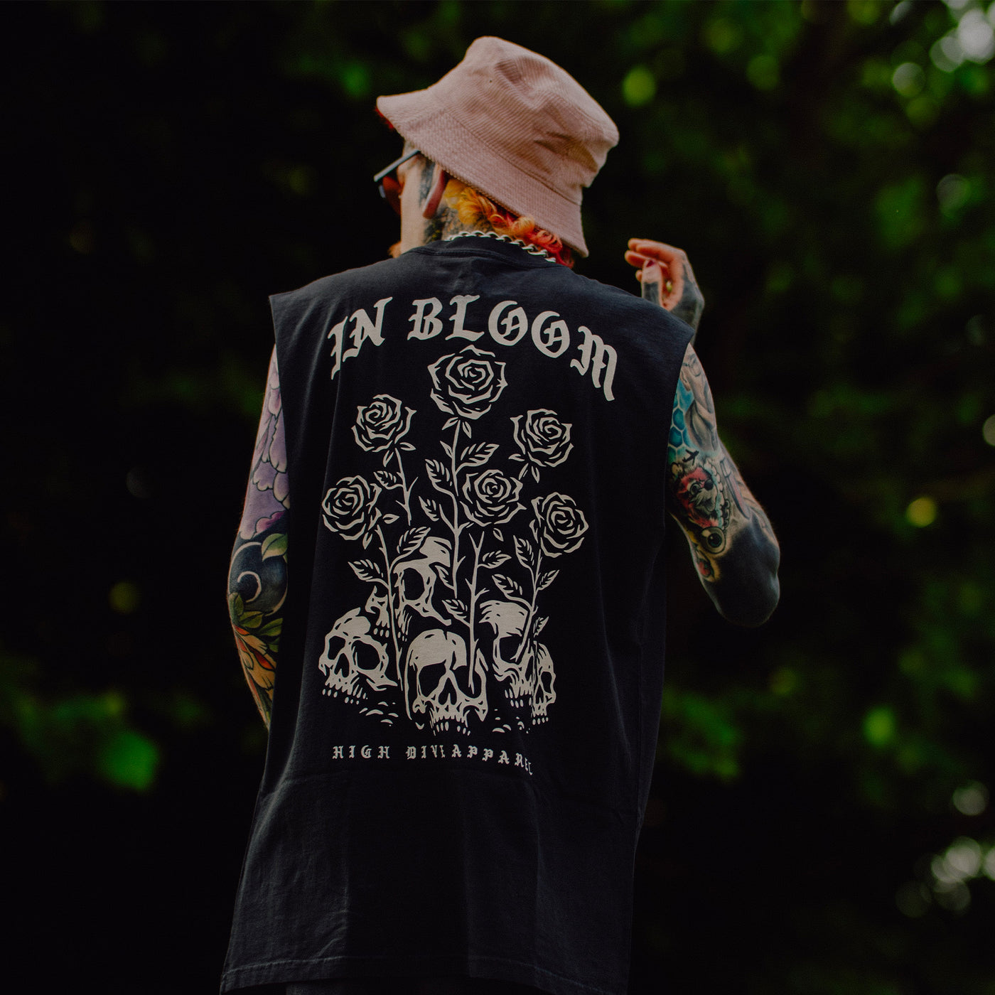 In Bloom Heavy Faded Tank