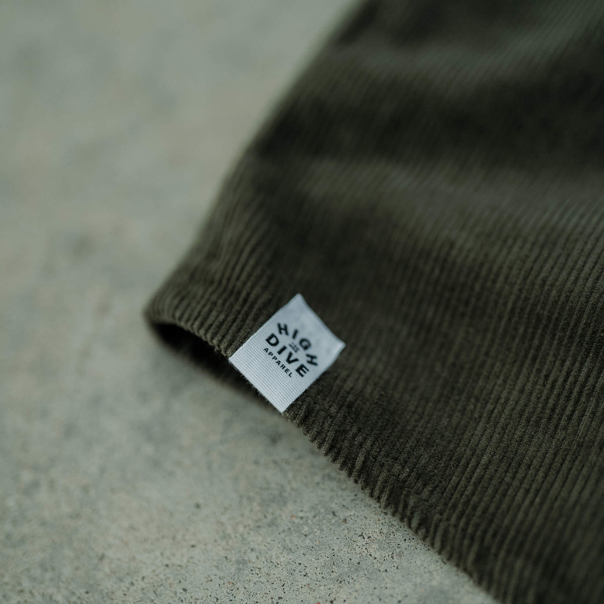Walnut Corduroy Overshirt