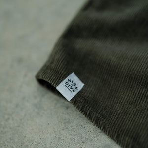 Walnut Corduroy Overshirt