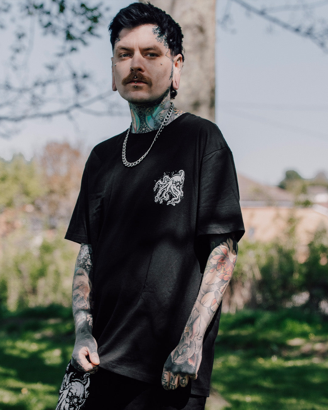 Kraken Lounge Set (Tee & Shorts)