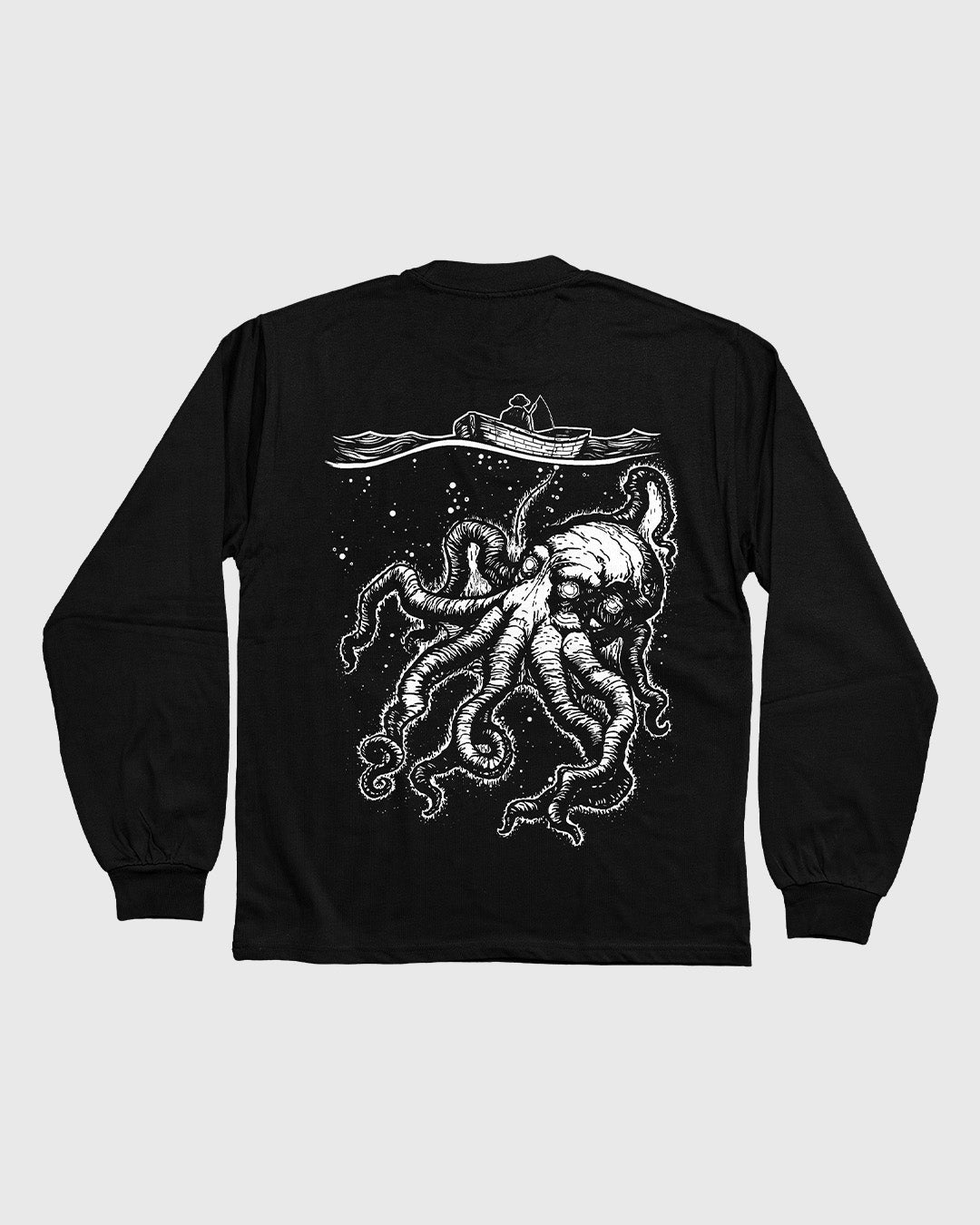 Camiseta descolorida ultra pesada de MadMan 