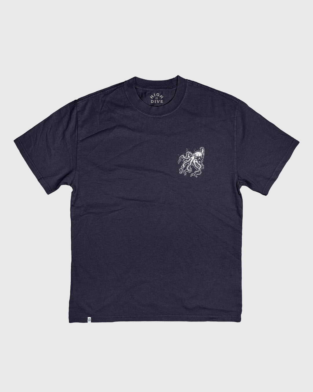 Camiseta descolorida ultra pesada de MadMan 