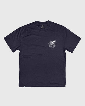 Camiseta descolorida ultra pesada de MadMan 