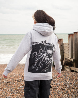 Kraken Grey Hoody
