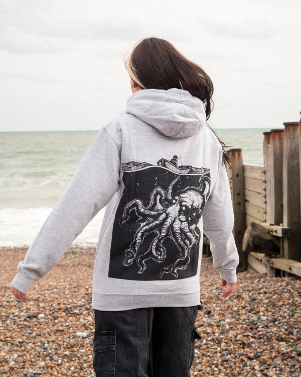 Kraken Grey Hoody