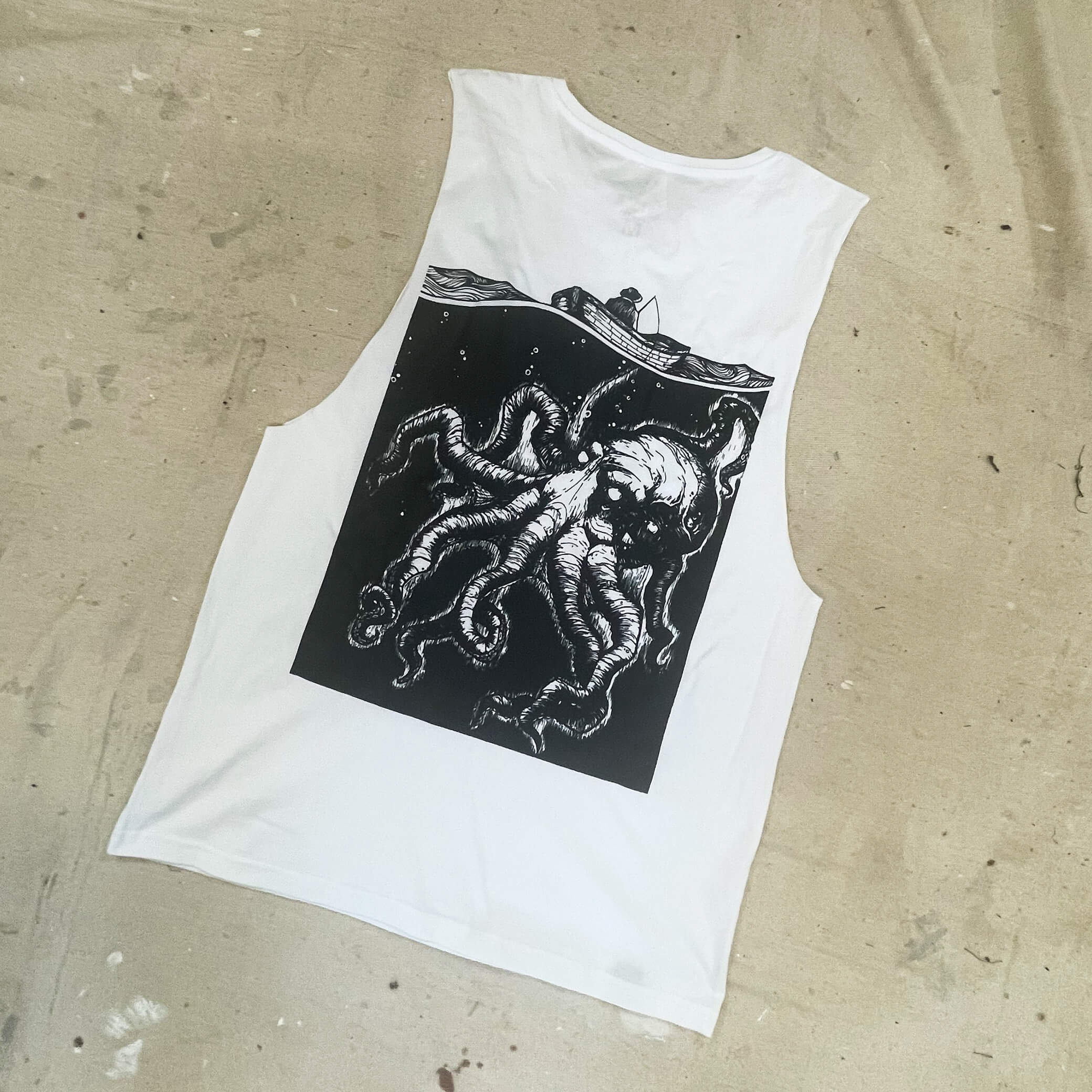 Kraken Vest High Dive Apparel