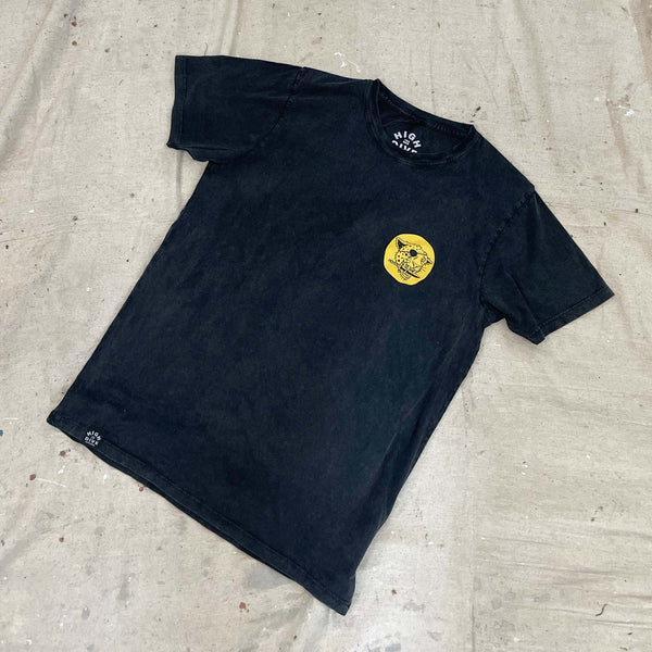 Leopard Stonewash Tee