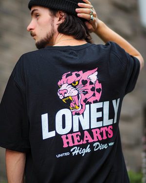 Lonely Hearts Black Tee