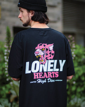 Lonely Hearts Black Tee