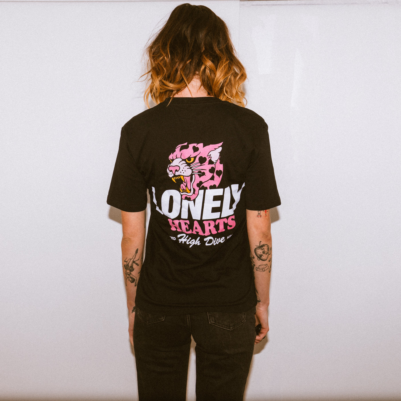 Lonely Hearts Black Tee