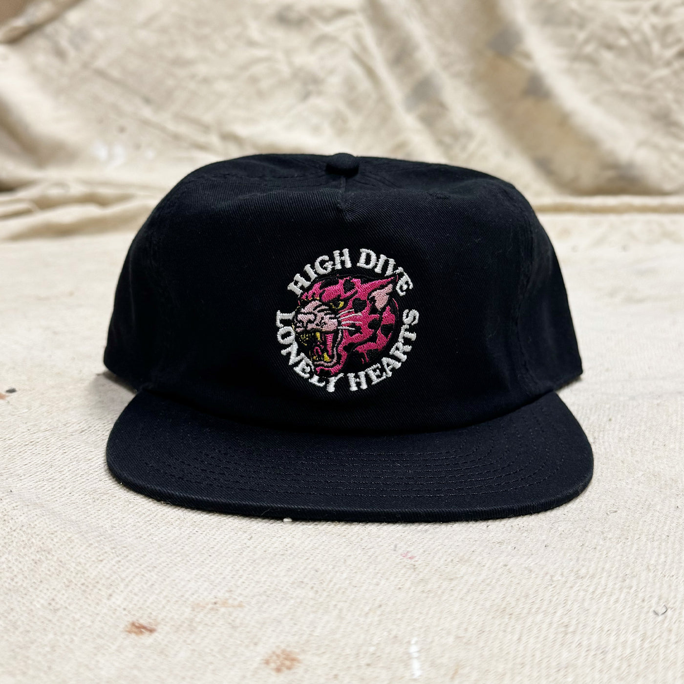 Lonely Hearts Black Cap