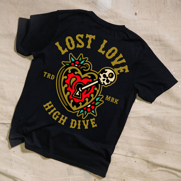 Lost Love Black Tee