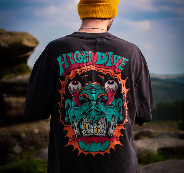 MadMan Ultra Heavy Faded Tee
