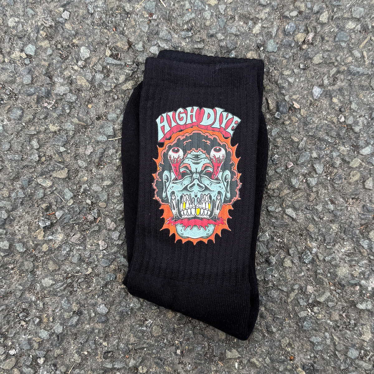 Madman Black Socks