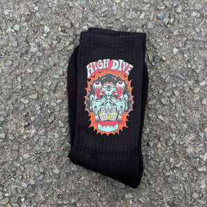 Madman Black Socks