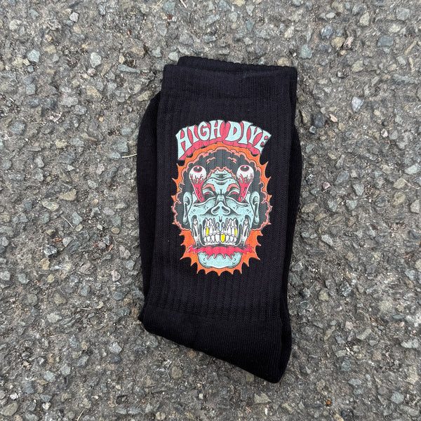 Madman Black Socks