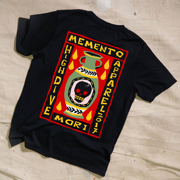 Memento Mori Black Tee