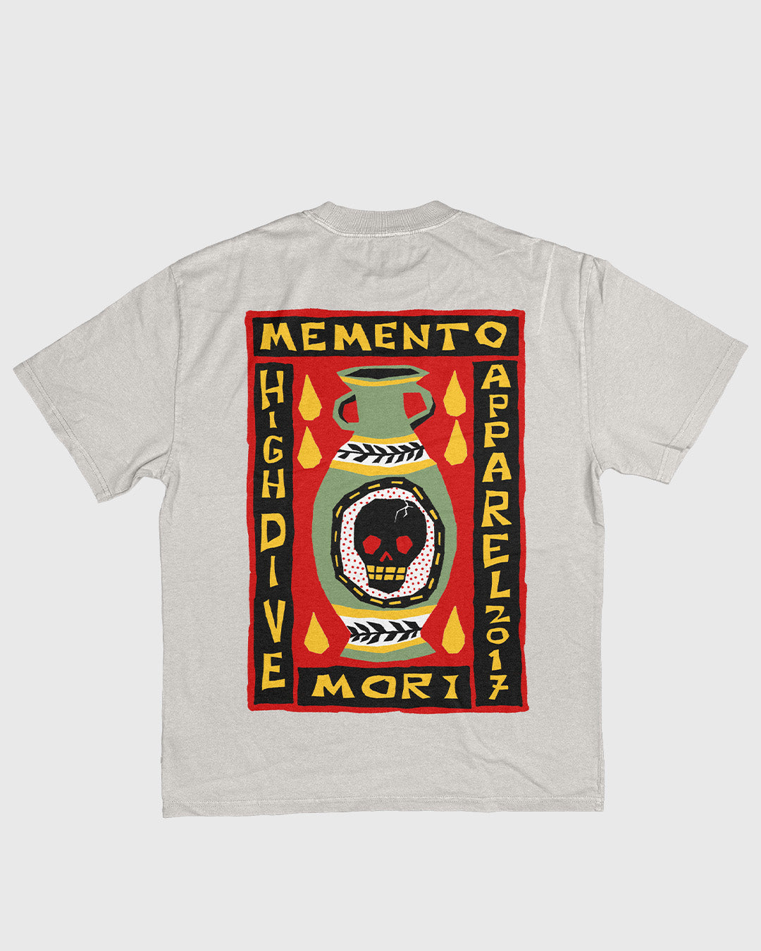 Camiseta descolorida ultra pesada de MadMan 