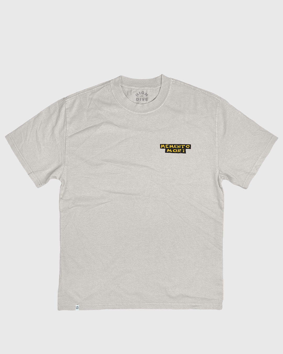 Camiseta descolorida ultra pesada de MadMan 