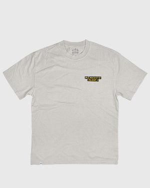 Camiseta descolorida ultra pesada de MadMan 