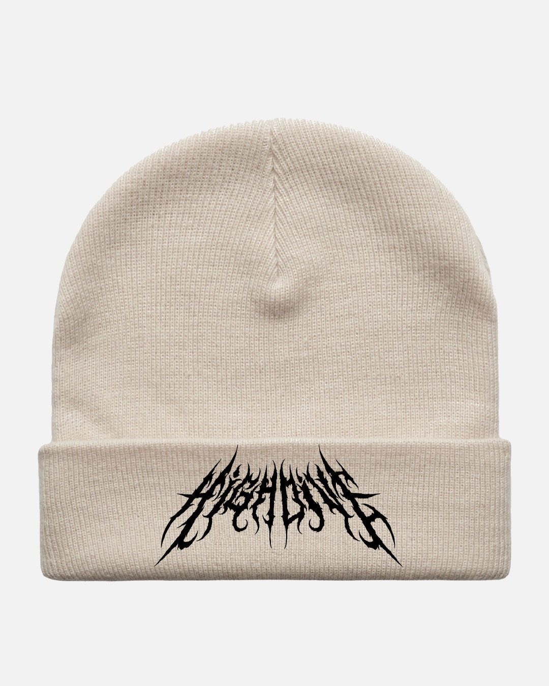 Metal Logo Sand Beanie