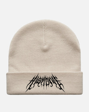 Metal Logo Sand Beanie