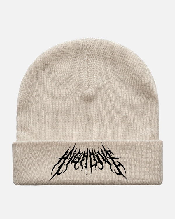 Metal Logo Sand Beanie