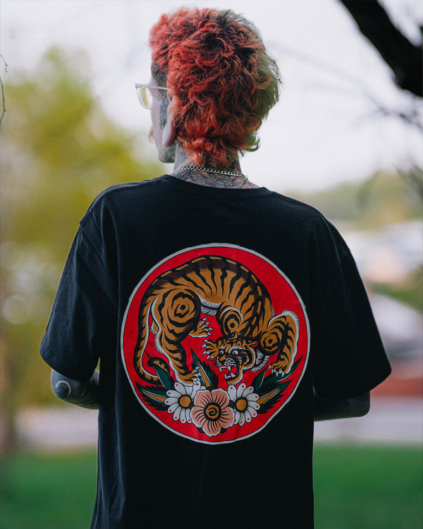 Tiger Black T-Shirt