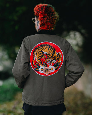 Tiger Army Canvas Jacket