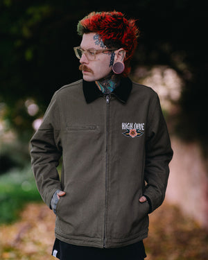 Tiger Army Canvas Jacket