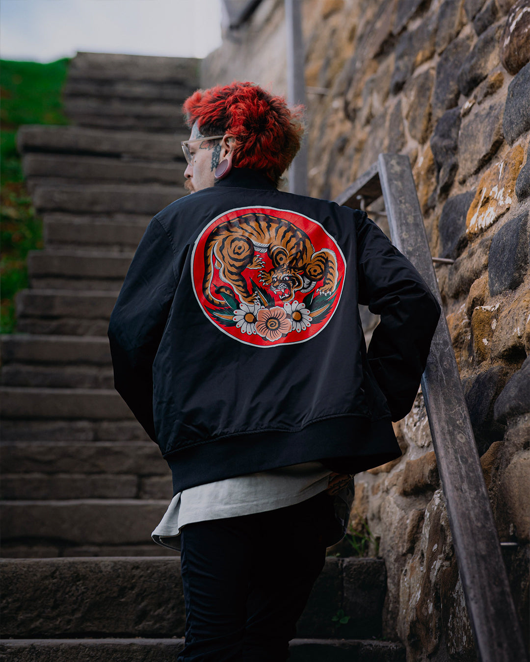 Tiger Bomber Jacket