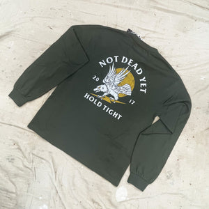 Not Dead Yet Heavy Long Sleeve
