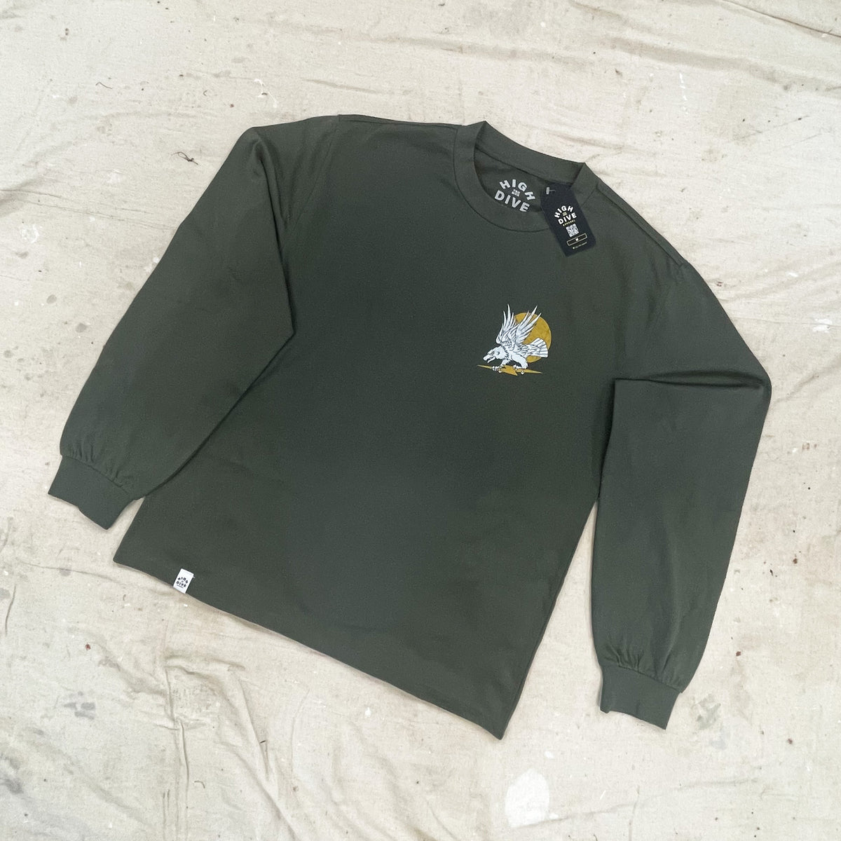 Not Dead Yet Heavy Long Sleeve