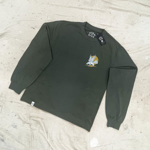 Not Dead Yet Heavy Long Sleeve